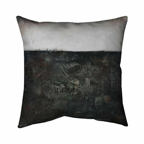 Fondo 26 x 26 in. Abstract Texture-Double Sided Print Indoor Pillow FO2773820